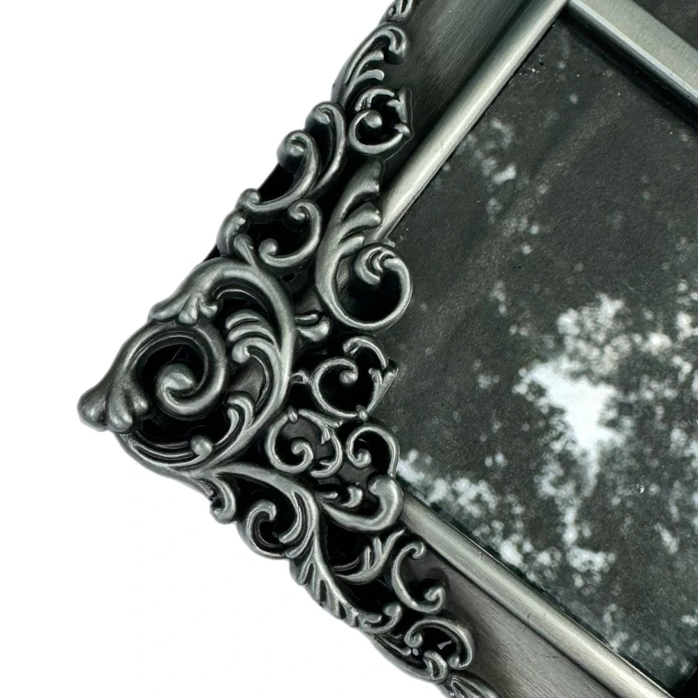 Malden Ornate Pewter Metal Collage Picture Frame 5 Opening Windowpane 6510-50